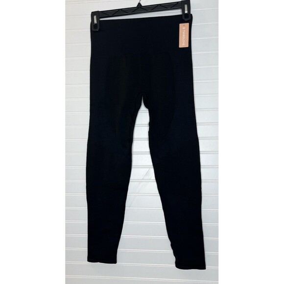 Thirdlove Pants - ThirdLove Black Flex Seamless Compression High-Waist Leggings Size L